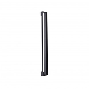 Kinkiet LED do łazni Yaskr Flexia | Czarny mat, 90cm