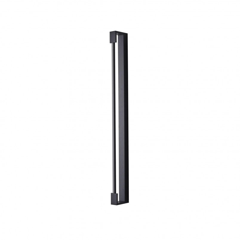 Kinkiet LED do łazni Yaskr Flexia | Czarny mat, 90cm