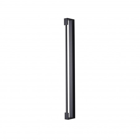 Kinkiet LED do łazni Yaskr Flexia | Czarny mat, 90cm