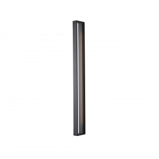 Kinkiet LED do łazni Yaskr Flexia | Czarny mat, 90cm