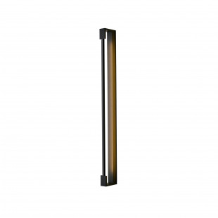 Kinkiet LED do łazni Yaskr Flexia | Czarny mat, 90cm