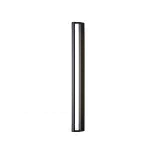 Kinkiet LED do łazni Yaskr Flexia | Czarny mat, 90cm