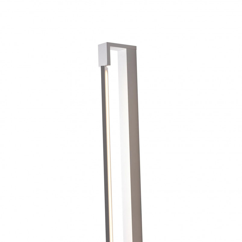 Kinkiet łazienkowy LED Yaskr Flexia | Biały mat, 90cm