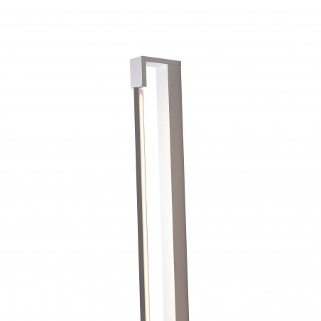 Kinkiet łazienkowy LED Yaskr Flexia | Biały mat, 90cm