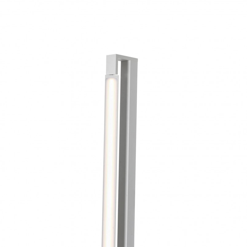 Kinkiet łazienkowy LED Yaskr Flexia | Biały mat, 90cm