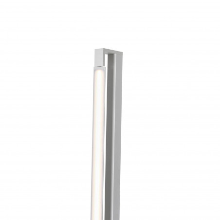 Kinkiet łazienkowy LED Yaskr Flexia | Biały mat, 90cm