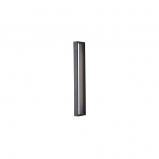 Kinkiet łazienkowy LED Yaskr Flexia | Czarny mat | 60cm