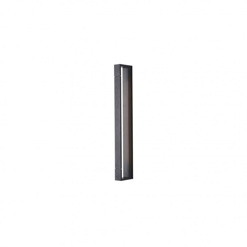 Kinkiet łazienkowy LED Yaskr Flexia | Czarny mat | 60cm