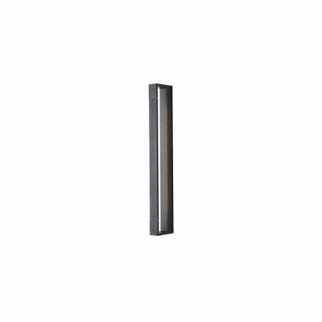 Kinkiet łazienkowy LED Yaskr Flexia | Czarny mat | 60cm
