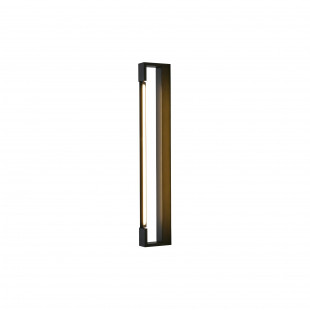 Kinkiet łazienkowy LED Yaskr Flexia | Czarny mat | 60cm