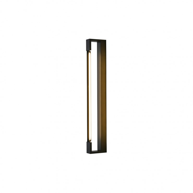 Kinkiet łazienkowy LED Yaskr Flexia | Czarny mat | 60cm
