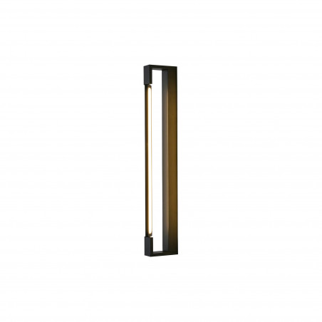 Kinkiet łazienkowy LED Yaskr Flexia | Czarny mat | 60cm