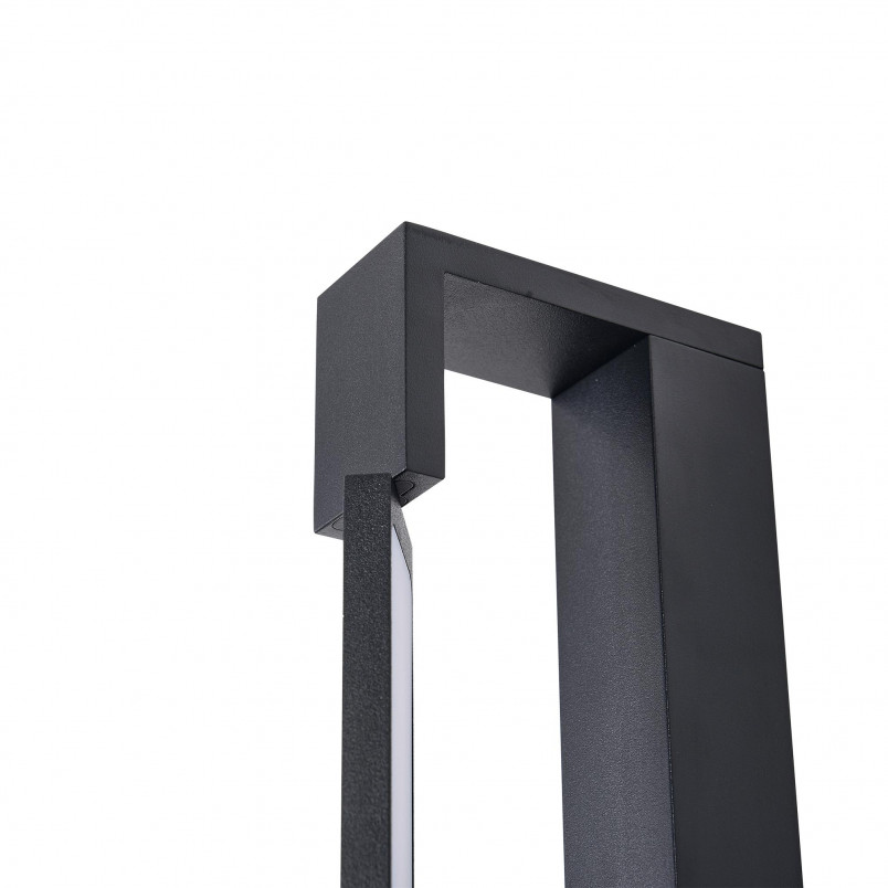Kinkiet łazienkowy LED Yaskr Flexia | Czarny mat | 60cm