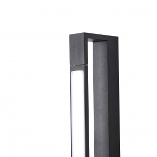 Kinkiet łazienkowy LED Yaskr Flexia | Czarny mat | 60cm