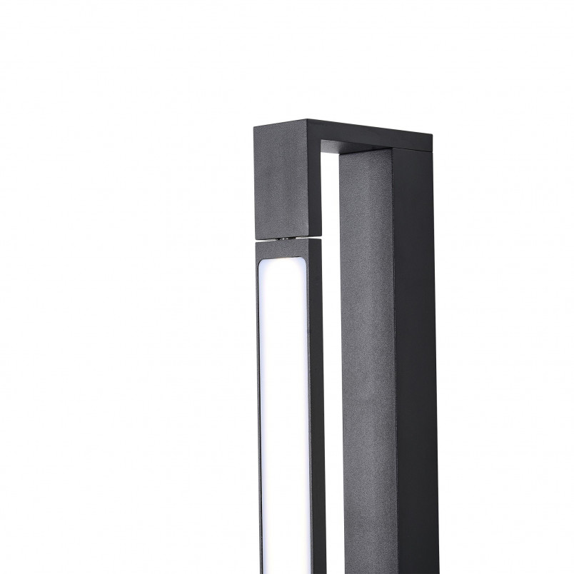 Kinkiet łazienkowy LED Yaskr Flexia | Czarny mat | 60cm