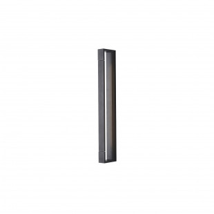 Kinkiet łazienkowy LED Yaskr Flexia | Czarny mat | 60cm