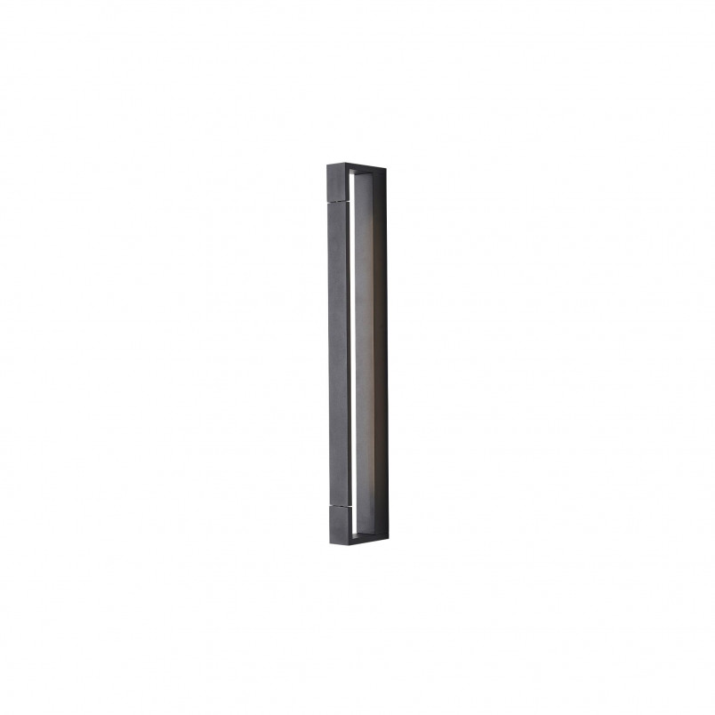 Kinkiet łazienkowy LED Yaskr Flexia | Czarny mat | 60cm