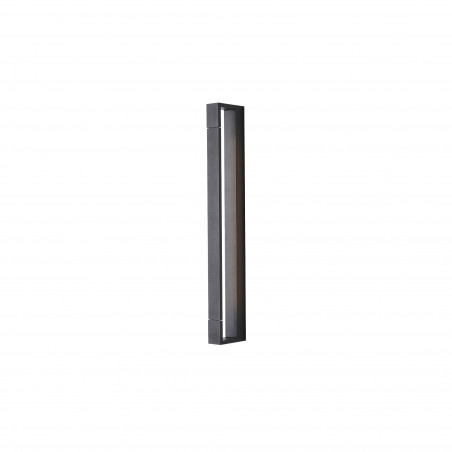 Kinkiet łazienkowy LED Yaskr Flexia | Czarny mat | 60cm