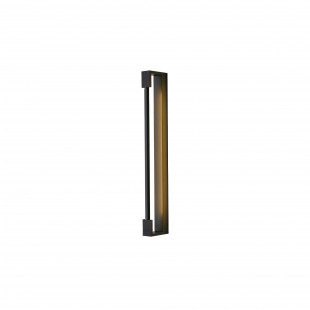 Kinkiet łazienkowy LED Yaskr Flexia | Czarny mat | 60cm
