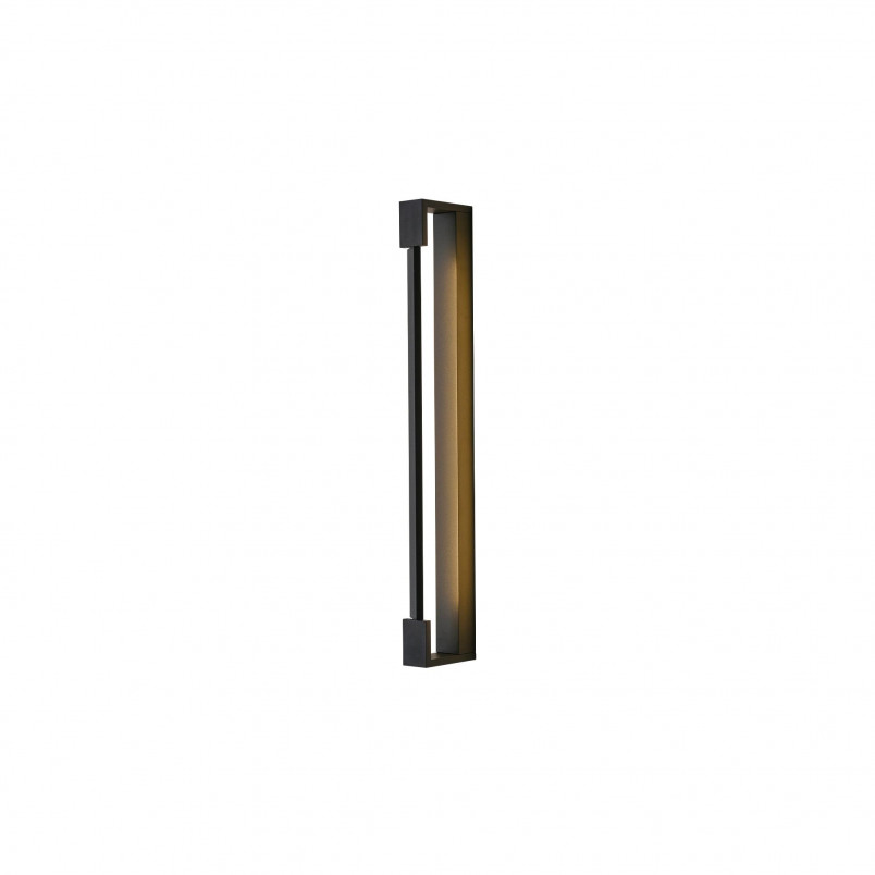 Kinkiet łazienkowy LED Yaskr Flexia | Czarny mat | 60cm