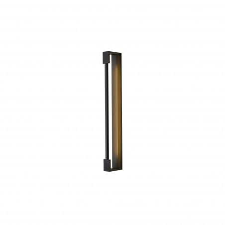 Kinkiet łazienkowy LED Yaskr Flexia | Czarny mat | 60cm