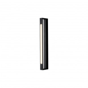 Kinkiet łazienkowy LED Yaskr Flexia | Czarny mat | 60cm