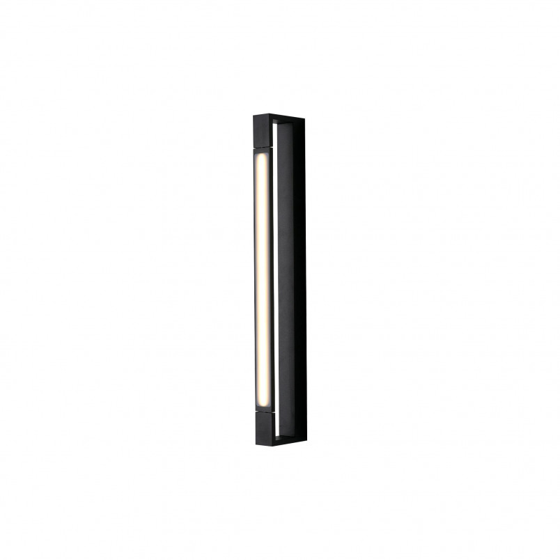 Kinkiet łazienkowy LED Yaskr Flexia | Czarny mat | 60cm