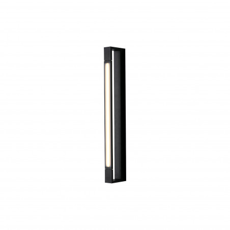 Kinkiet łazienkowy LED Yaskr Flexia | Czarny mat | 60cm