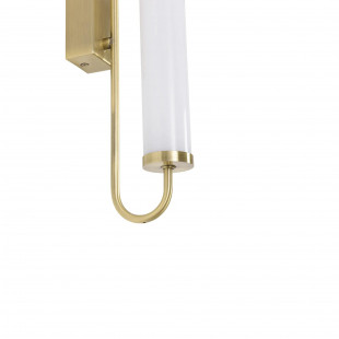 Kinkiet łazienkowy LED Olendria - Złoty Mosiądz Yaskr | 54cm
