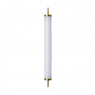 Kinkiet łazienkowy LED Olendria - Złoty Mosiądz Yaskr | 54cm