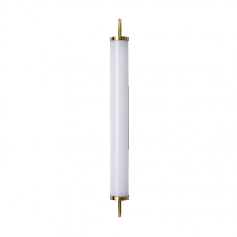 Kinkiet łazienkowy LED Olendria - Złoty Mosiądz Yaskr | 54cm