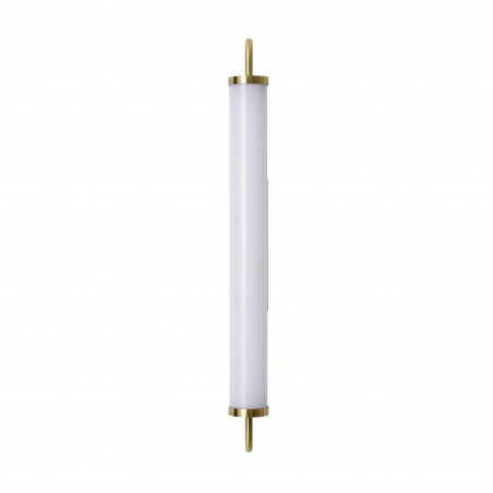 Kinkiet łazienkowy LED Olendria - Złoty Mosiądz Yaskr | 54cm