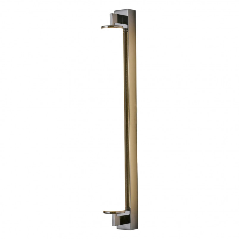 Kinkiet łazienkowy Yaskr Almea LED | Chrom, 60cm | IP44