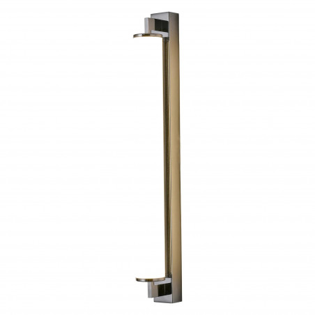 Kinkiet łazienkowy Yaskr Almea LED | Chrom, 60cm | IP44