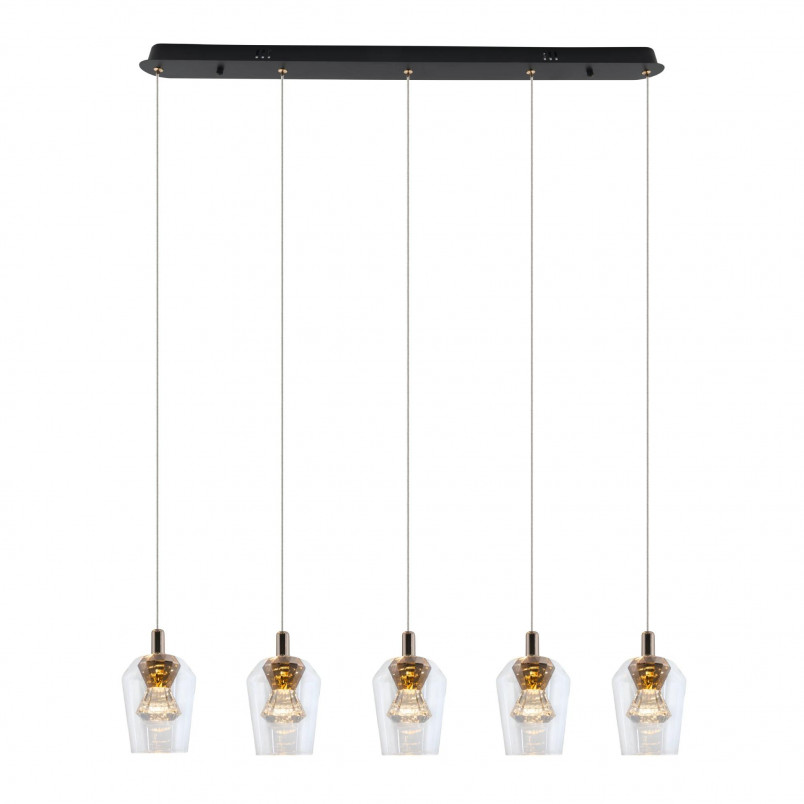 Lampa wisząca glamour Tasa LED - Yaskr | Eleganckie oświetlenie