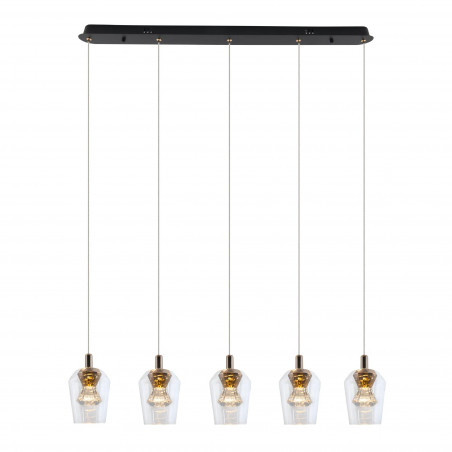 Lampa wisząca glamour Tasa LED - Yaskr | Eleganckie oświetlenie