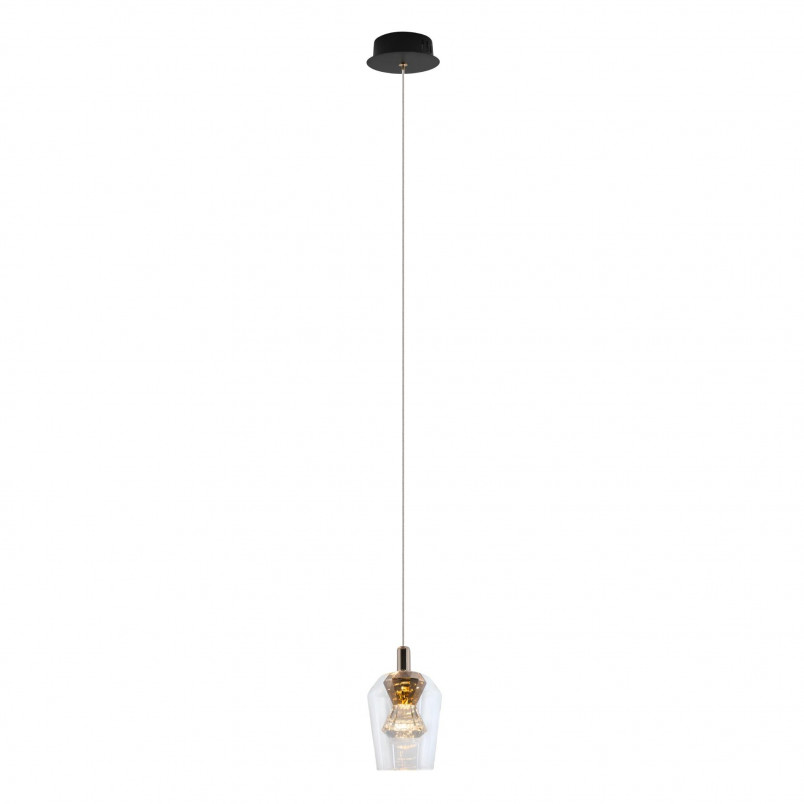 Lampa wisząca glamour Yaskr Tasa LED - Elegancki design