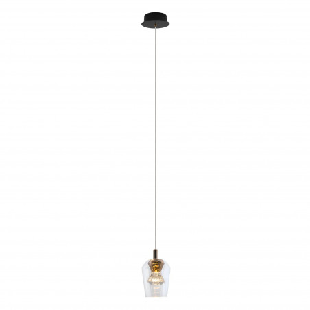 Lampa wisząca glamour Yaskr Tasa LED - Elegancki design