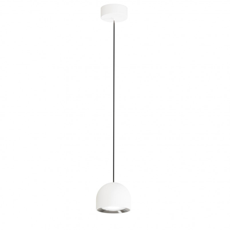 Lampa wisząca Saila LED biała Yaskr | Nowoczesny design