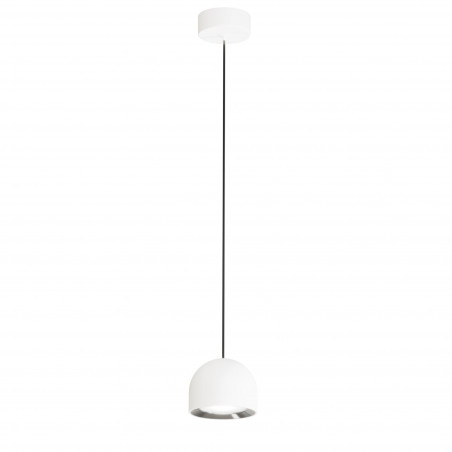 Lampa wisząca Saila LED biała Yaskr | Nowoczesny design