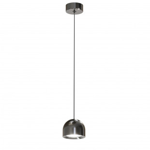 Lampa wisząca Saila LED czarna chrom Yaskr - Nowoczesny design