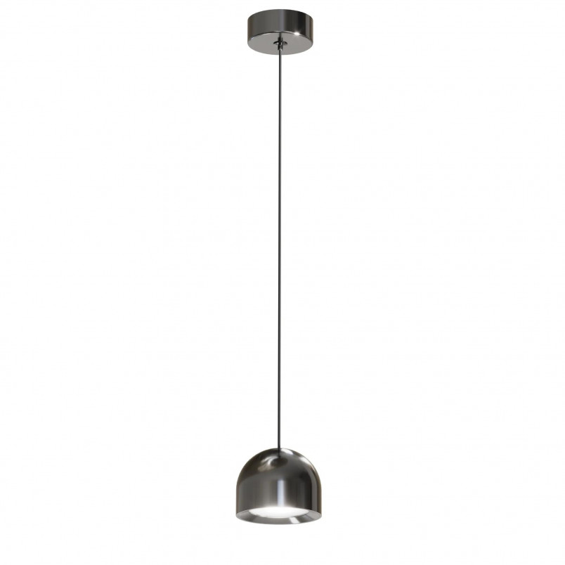 Lampa wisząca Saila LED czarna chrom Yaskr - Nowoczesny design