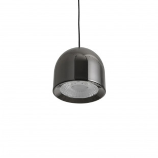 Lampa wisząca Saila LED czarna chrom Yaskr - Nowoczesny design