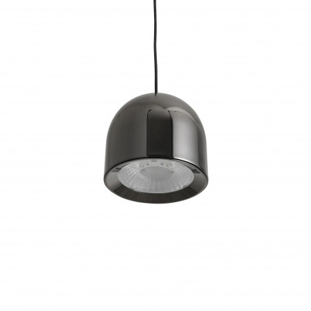 Lampa wisząca Saila LED czarna chrom Yaskr - Nowoczesny design
