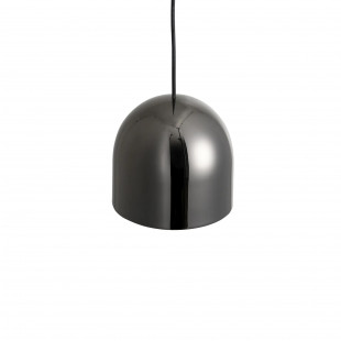 Lampa wisząca Saila LED czarna chrom Yaskr - Nowoczesny design