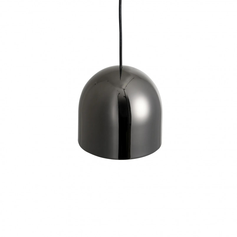 Lampa wisząca Saila LED czarna chrom Yaskr - Nowoczesny design