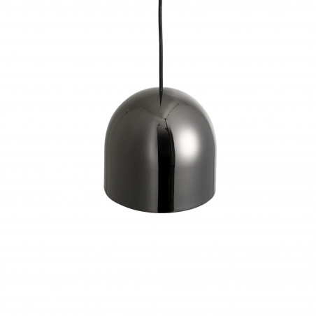 Lampa wisząca Saila LED czarna chrom Yaskr - Nowoczesny design