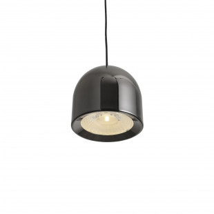 Lampa wisząca Saila LED czarna chrom Yaskr - Nowoczesny design