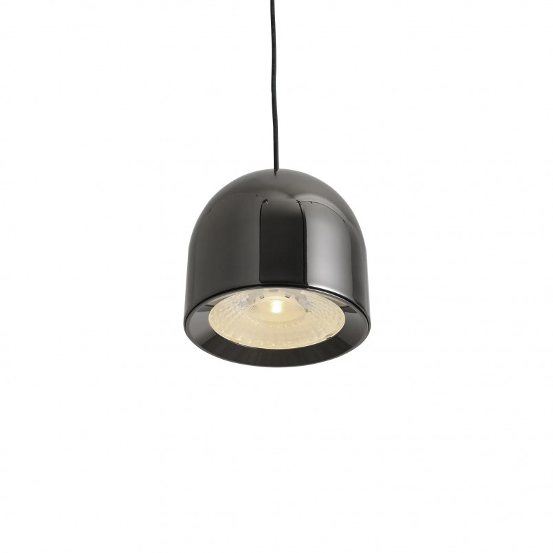 Lampa wisząca Saila LED czarna chrom Yaskr - Nowoczesny design