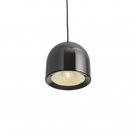 Lampa wisząca Saila LED czarna chrom Yaskr - Nowoczesny design